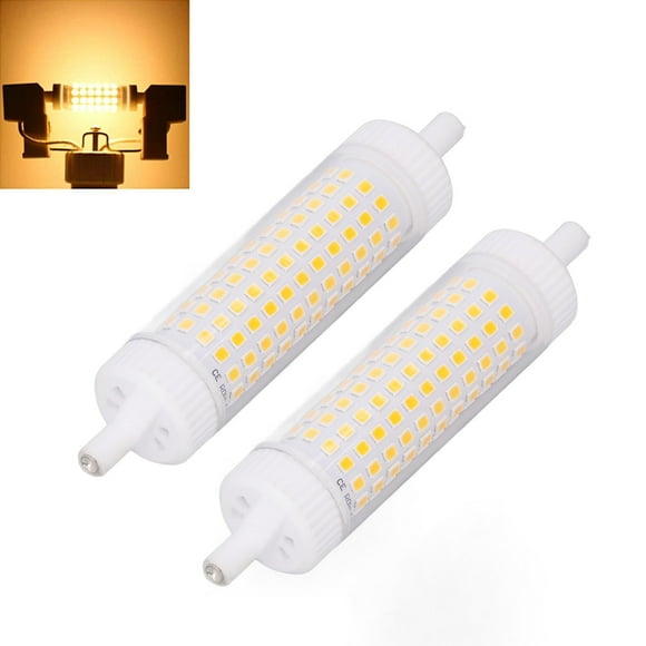 R7s Bulb, Double Ended Light Bulb Energy Saving 15W 154 LEDs Dimmable For Floor Lamp For Home Warm Light