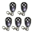thumbnail image 1 of ALEKO 5LM123 Remote Control Transmitter Set of 5, 1 of 4