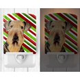 thumbnail image 2 of Carolines Treasures SC9333CNL Airedale Candy Cane Holiday Christmas Ceramic Night Light, 2 of 2