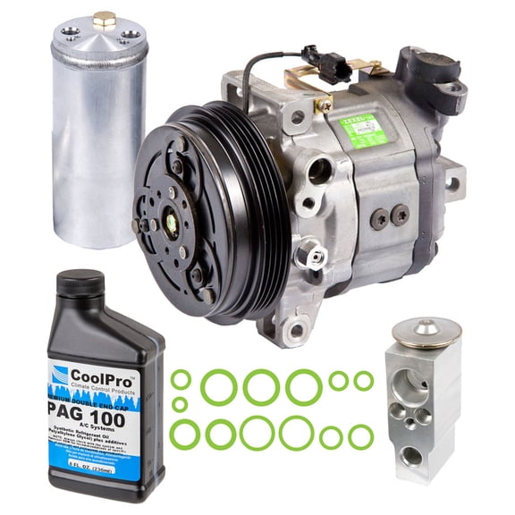 For Subaru Impreza OEM AC Compressor w/ A/C Repair Kit - BuyAutoParts