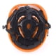 thumbnail image 5 of Sombrero Casco de escalada casco de seguridad para ciclismo con faro orejera luz trasera puntos de fijación para senderismo escalada espeleología, 5 of 7