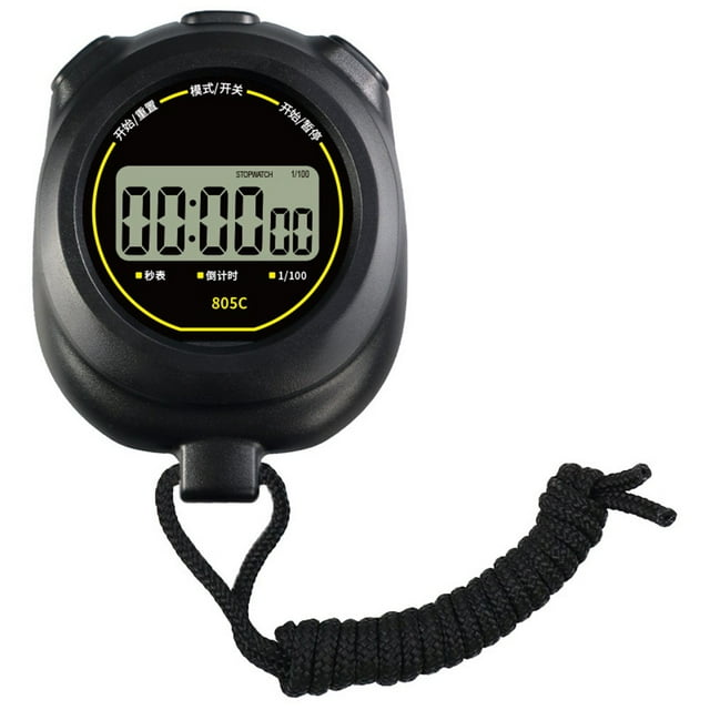 Chronomètre Simple pour Sport sur Piste Chronomètres de Classe pour Entraîneurs 805C