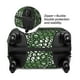 thumbnail image 2 of Balery Green Snakeskin Funda de equipaje, fundas para maletas, elástica, lavable, protector de maletas, compatible con maletas de 18 a 32 pulgadas-X-Large, 2 of 7