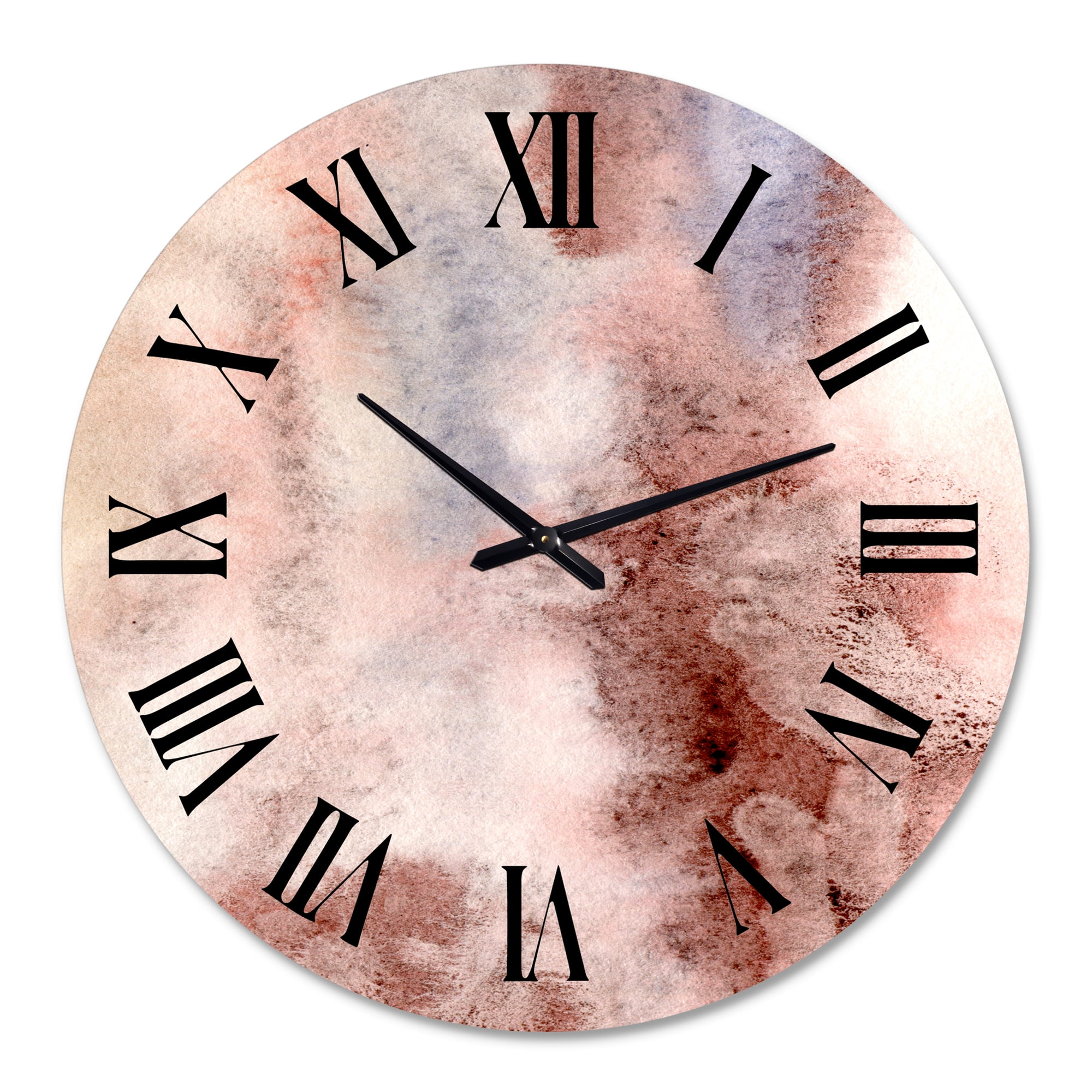 Designart 1 in Quartz Modern/Contemporary Wall Clock