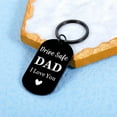 thumbnail image 6 of Gifts for Dad from Daughter Son, Dad Gifts for Fathers Day Christmas Birthday, I Love You Dad Keychain, New Dad First Fathers Day Present, Cool Gifts for Dad New Dad Step Dad, Dad Stocking Stuffers, 6 of 6