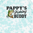 thumbnail image 4 of Inktastic Pappy's Fishing Buddy Boys Toddler T-Shirt, 4 of 5