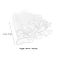 thumbnail image 2 of WASHWEPE Material Decorativo Para Floristería Con Red De Malla Para Ramos Y Presentaciones, 2 of 8