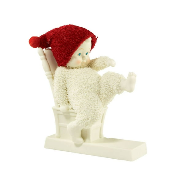 Department 56 Snowbabies Baby Needs New Shoes Figurine