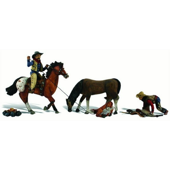 Woodland Scenics A1940 HO Ridin & Ropin