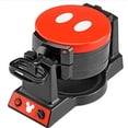 thumbnail image 3 of Gofrera Doble Flip de Mickey Mouse de Disney, Negra, Roja, 3 of 5
