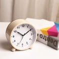 thumbnail image 2 of Bewildely Estuche Gewe Yeeli, reloj alimentado por batería, habitación de niños, dormitorio, reloj ruidoso, decoración de Decoración del hogar Beige, 2 of 6