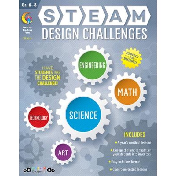 Pre-Owned Steam Design Challenges (Paperback) 1634459059 9781634459051