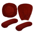 thumbnail image 1 of Stretchable Office Chair Slipcover for Study Cover office computer Chair Gaming Chair Armchair Red, 1 of 9