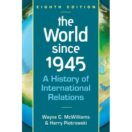 UPC: 9781626370746 | World Since 1945: A History of International Relations
