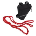 thumbnail image 2 of Bike Tow Bungee, Bike Tow Rope Natural Latex 8.5-15ft Anti Lost  For Outdoor Riding Red Tow Rope Set,Blue Tow Rope Set,Black Tow Rope Set, 2 of 8
