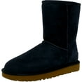thumbnail image 1 of Ugg Women's Classic Short II Navy Ankle-High Suede Boot - 8M, 1 of 3