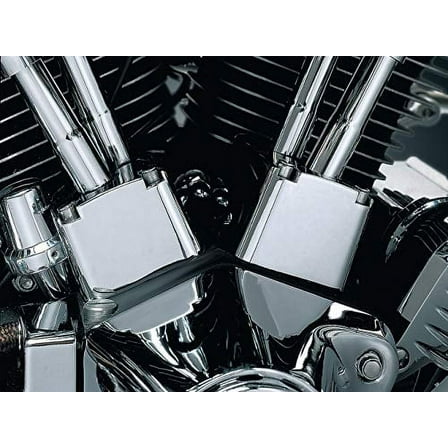 Kuryakyn 8123 Motorcycle Accent Accessory: Tappet Block Covers for 1984-199