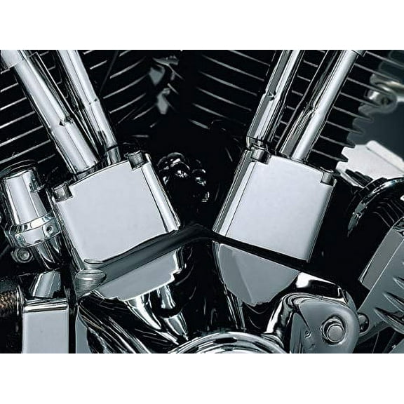 Kuryakyn 8123 Motorcycle Accent Accessory: Tappet Block Covers for 1984-199