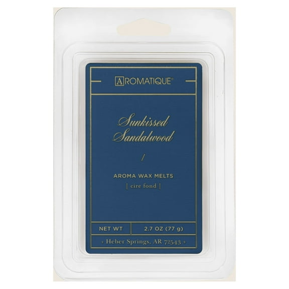 SUNKISSED SANDALWOOD Wax Melt by Aromatique