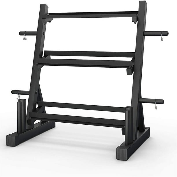 Dumbbell Rack Multifunctional Weight Stand for Home Gym Suitable for