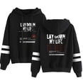 thumbnail image 2 of JPEGMAFIA Lay Down My Life Tour Merch Men/Women Hooded Sweet Streetwear Hooded Long Sleeve, 2 of 3