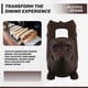 thumbnail image 5 of Dachshund Dinner Plate Dachshund Snack Stand Hot Dog Stand Suitable for Home Restaurant Decoration, 5 of 5