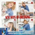 thumbnail image 5 of Whiteleopard Enzymatic Drain Opener Strips, Clog Prevention and Odor Eliminator, 48 Count, 5 of 7