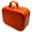 Orange, variant on Heavy Duty Tin Storage Box Featuring Carrying Handle And Retro Storage Box For Secure Possessions