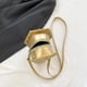 thumbnail image 3 of Bolso cruzado para mujer con forma de ataúd, bolso de compras con bordado gótico de PU (dorado), 3 of 9