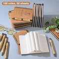 thumbnail image 4 of Set de cuadernos en espiral INSADA de Christian Gifts con bolígrafo de bambú, 4 of 9