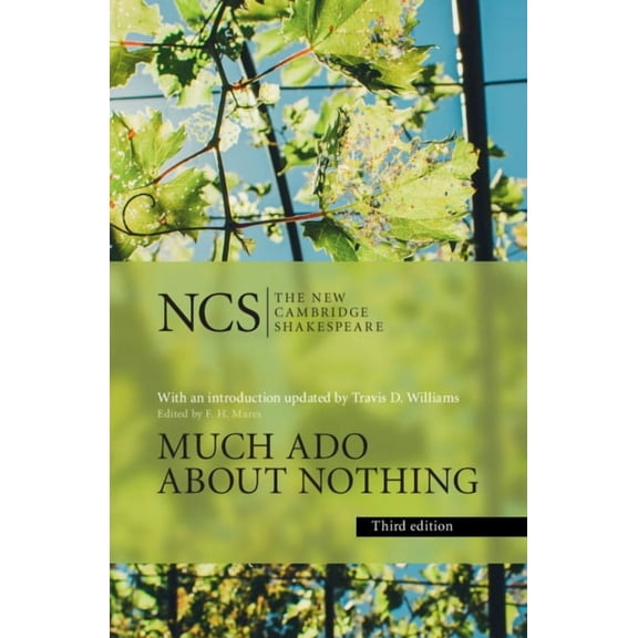 New Cambridge Shakespeare Much Ado About Nothing, (Hardcover)