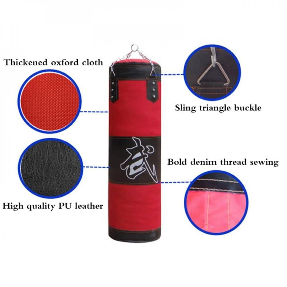 Details about   Boxing/MMA Punching Bag Metal Chain Hanging Training Empty Sand Bag 