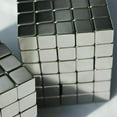 thumbnail image 3 of Spencer 100-200Pcs Super Strong Rare Earth Magnets Neodymium Block Magnet 10x10x10mm N35, 3 of 5