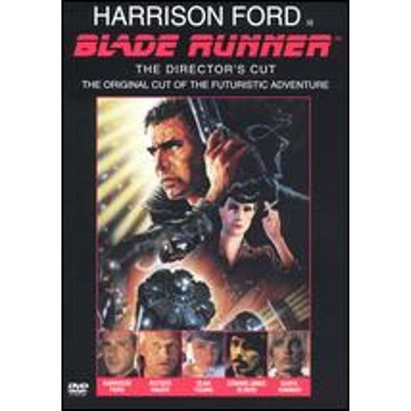 Pre-Owned Blade Runner: The Director's Cut [WS/P&S] (DVD 0085391268222) directed by Ridley Scott