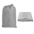 thumbnail image 1 of Viccilley Housse de Baignoire - Protecteur de Couverture de Baignoire de Source Chaude de Forme Carrée Antipoussière Imperméable Extérieur 220x220x30cm Gris, 1 of 8