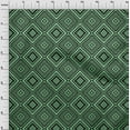thumbnail image 4 of oneOone Cotton Cambric Green Fabric Tribal Fabric For Sewing Printed Craft Fabric By The Yard 42 Inch Wide, 4 of 4
