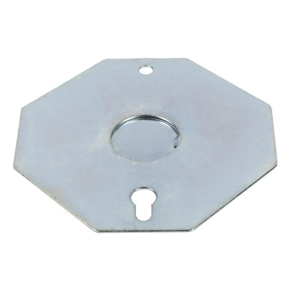 Pack De 5 Tapa Octagonal Itsa Plata 3"