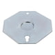 thumbnail image 1 of Pack De 5 Tapa Octagonal Itsa Plata 3", 1 of 3
