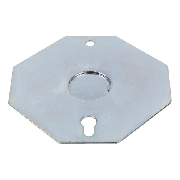 Pack De 5 Tapa Octagonal Itsa Plata 3"