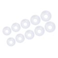 thumbnail image 1 of Brida 10 Piezas De Insertos De Brida De Repuesto Para Bomba M9 M5 13 15 17 19 21 Mm Insertos De Brida De Extractor De Leche Utilizables De Silicona, 1 of 7
