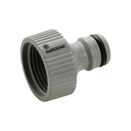 36002-1 0.62 & 0.5 in. Threaded Tap Hose Connector Nylon-ABS