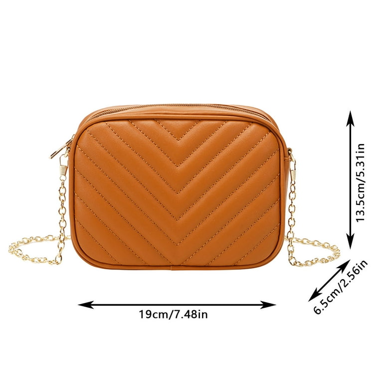 New Women's Leather Trendy Retro Shoulder Bag Fashion Simple