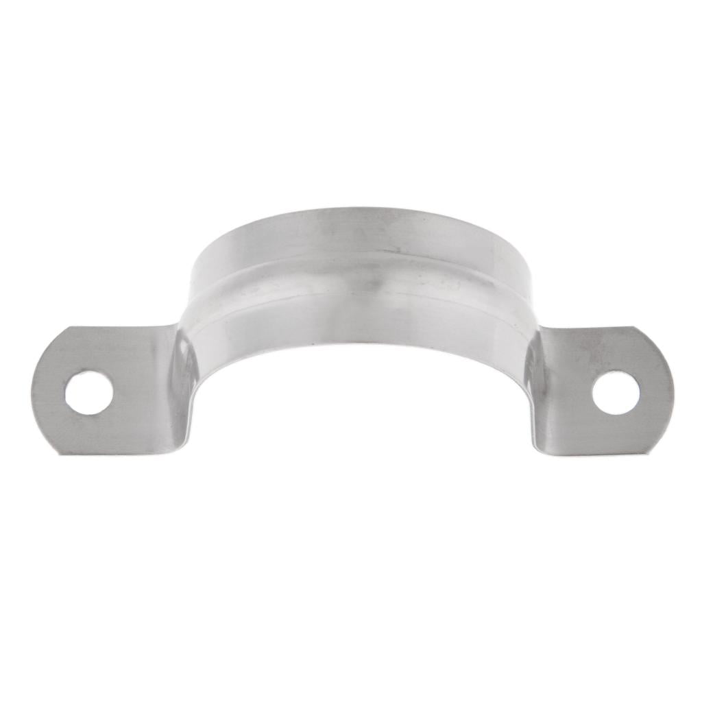 1-1/4" 32MM TUBE SADDLE CLIP 304 STAINLESS STEEL 