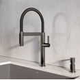 thumbnail image 3 of Blanco 527479 1.5 GPM Culina II Mini Kitchen Faucet - PVD Steel, 3 of 6