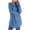 Blue, variant on Frostluinai Long Sleeve Shirts for Women Crew Neck Tunic Tops Casual Curved Hem T Shirts Plus Size Solid Colr Blouses Gifts for Women