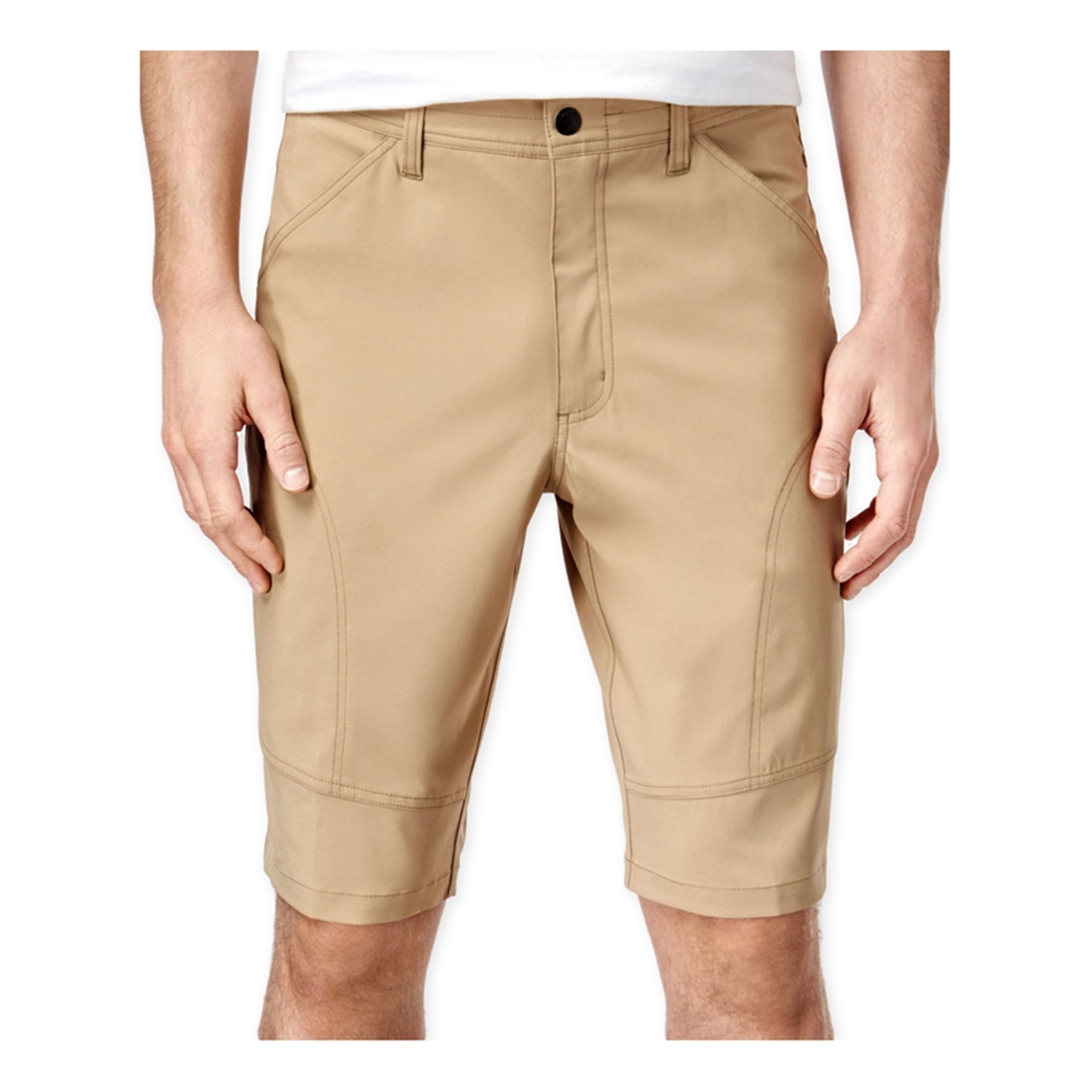 Hawke \u0026 Co. Mens Flat-Front Tech Casual 