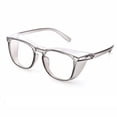 thumbnail image 4 of Gafas de protección ocular antivaho con espejo plano anti-ultravioleta personalizadas para hombres y mujeres con protección antipolen azul, 4 of 5