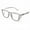 grey, variant on Anti-blue pollen mirror men's and women's personalized anti-ultraviolet flat mirror anti-fog eye protection glasses tide