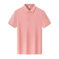 thumbnail image 5 of Shirt for Women V Neck Short Sleeve Loungewear Fashion Slim Fit Solid Pattern Soft Lightweight Breathable Essential Basic Casual Summer Top, 5 of 6