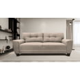 thumbnail image 2 of Sofa El Bazar Store Sidney Lino Beige 3 plazas, Modular, Moderno, Sala, 2 of 6